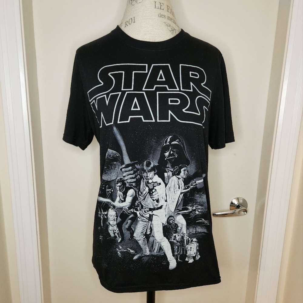 Star Wars vintage graphic tshirt